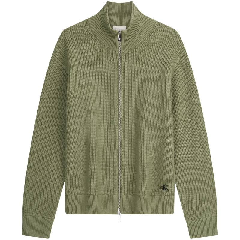 Calvin Klein Calvin Klein Sweaters Men's Stand Collar Moderate