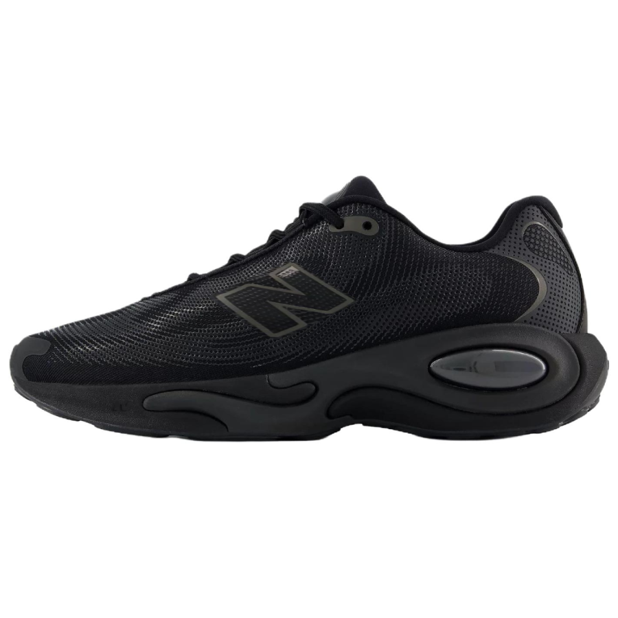 New Balance New Balance AC Running Shoes Men's Black & Black Concrete Gray & Black Metal Paint