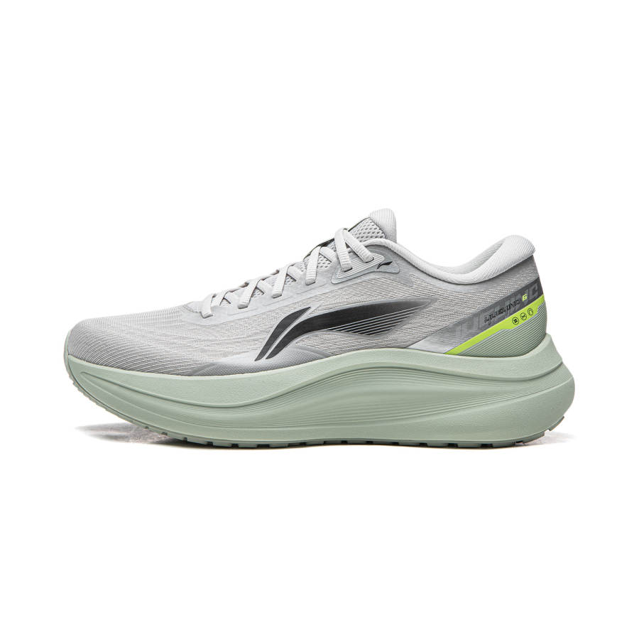 Li-Ning Li Ning Yueying 6 Running Shoes Men's Low Top Crystal Gray