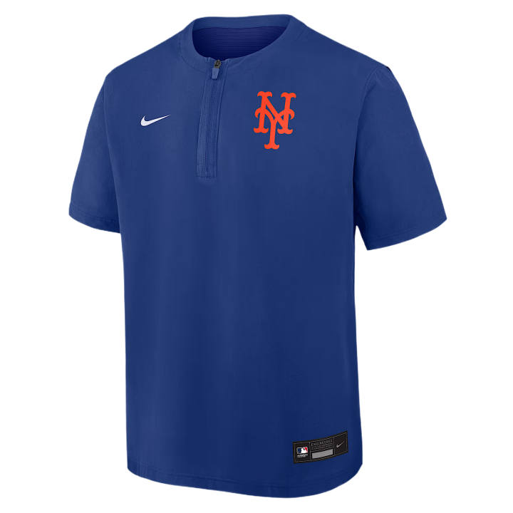 Nike Nike X MLB Dri Fit T Shirts Men's Royal Crew Neck Moderate