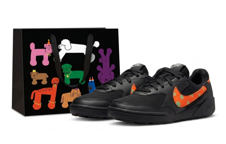 Nike Nike Terra Manta Casual Shoes Women's Low Top Black/Orange