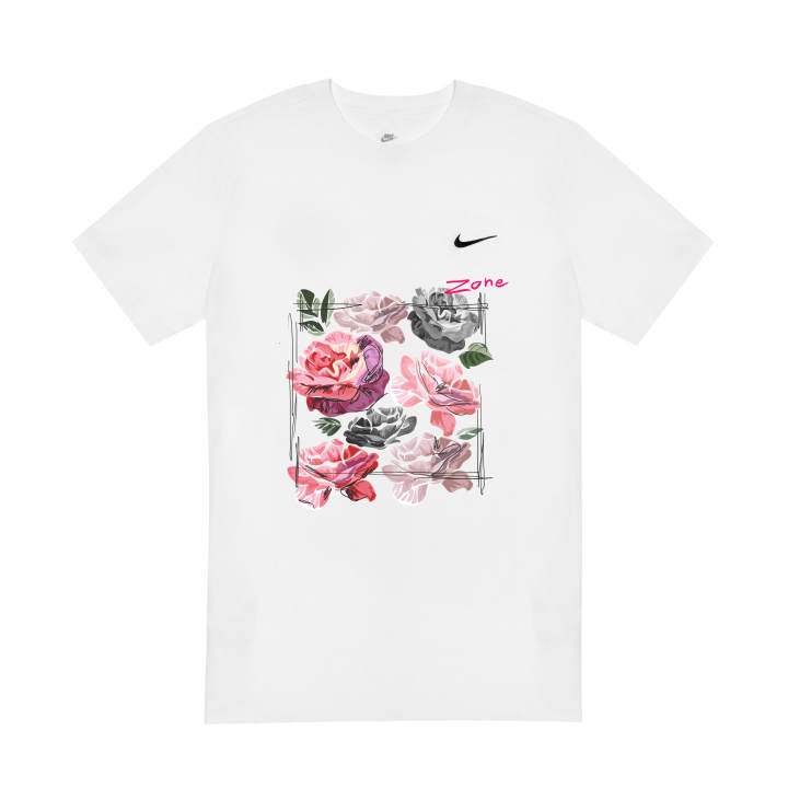 Nike Nike T Shirts Unisex White Crew Neck Moderate