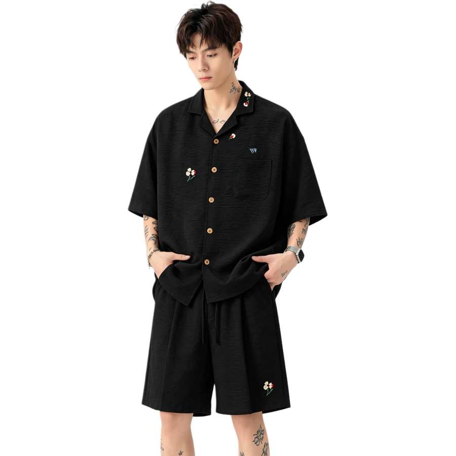WARRIOR WARRIOR Casual Sportswear Unisex Lapel Thin