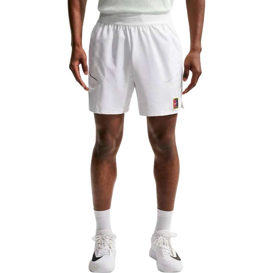 Nike Nike Court Slam Tennis Bottoms Men's White Moderate