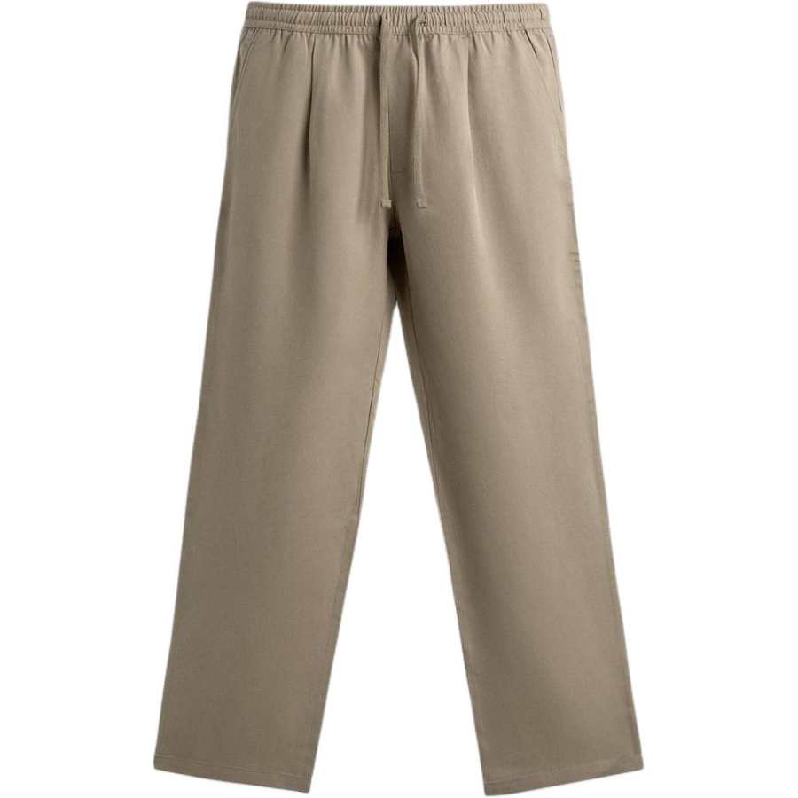 ZARA Casual Pants Men's Tan Moderate Straight Fit Pants
