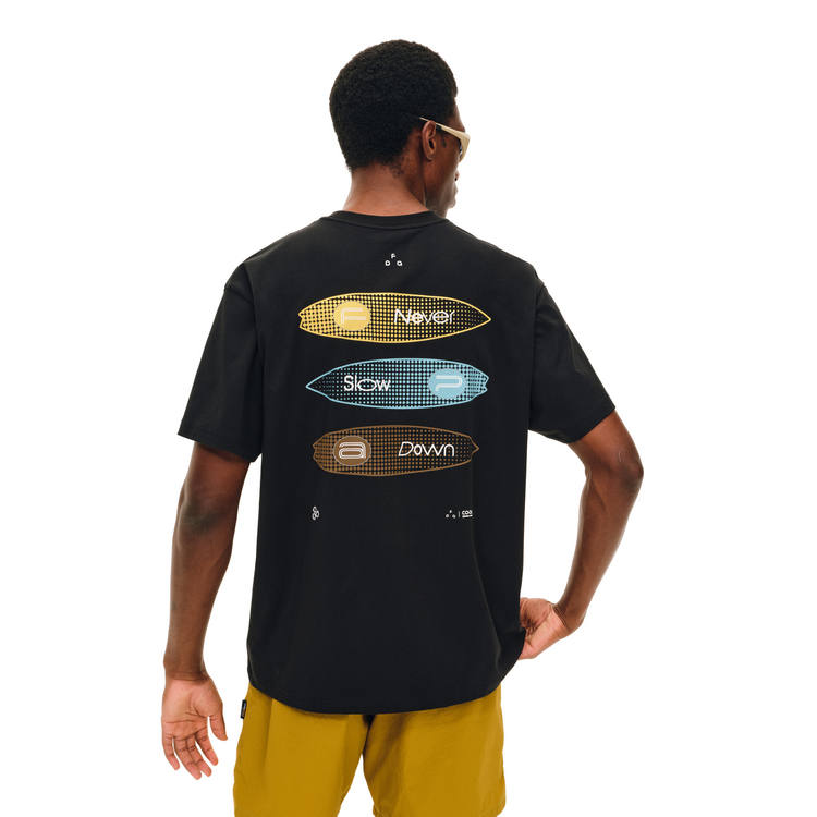 FPA COOLMAX T Shirts Unisex Crew Neck Moderate Straight Fit
