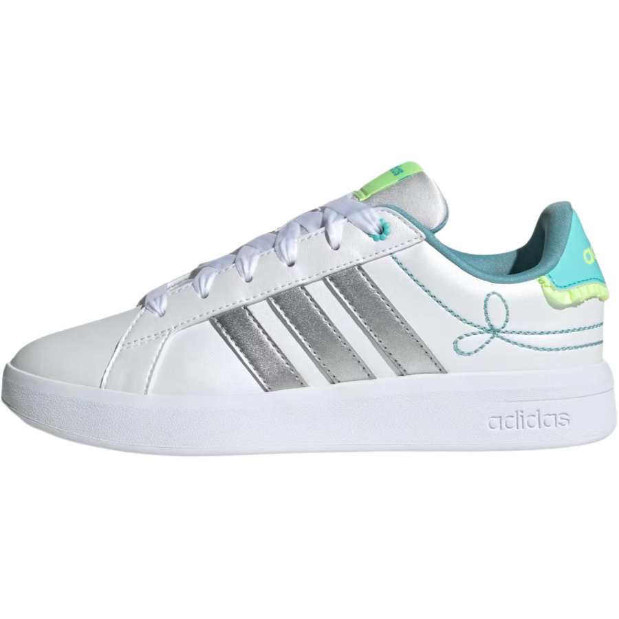 Adidas Adidas GRAND COURT 3.0 Kids' Skateboarding Shoes Unisex