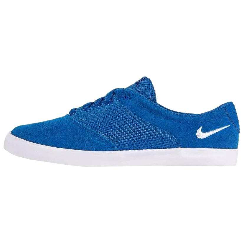 Nike Nike Mini Sneaker Lace Print Skateboard Shoes Women's Blue