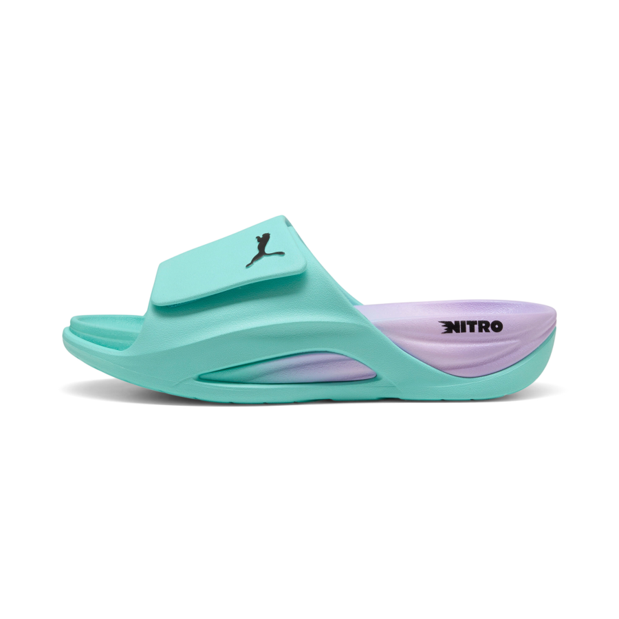 PUMA PUMA Nitrocat V Slide Slippers Unisex Cyan