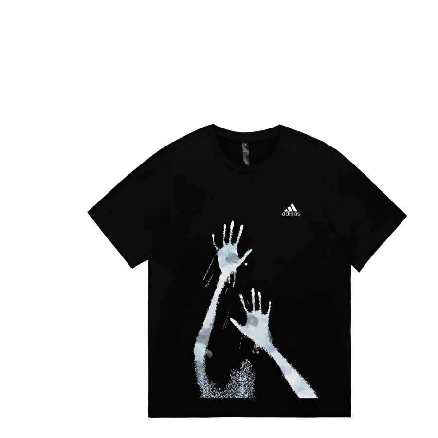Adidas Adidas MUST HAVES T Shirts Unisex Black Crew Neck Moderate