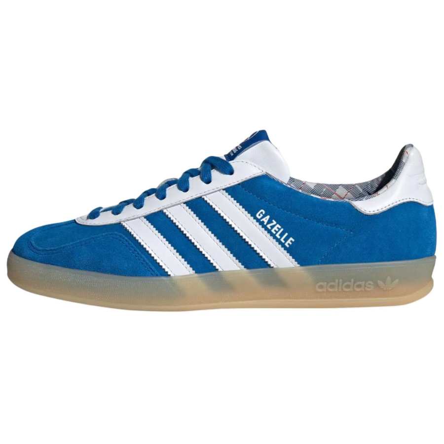 Adidas Originals GAZELLE INDOOR Skateboard Shoes Men's Blue
