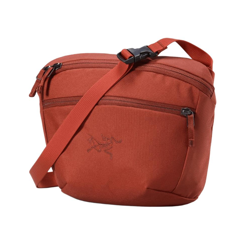 Arcteryx Arc'teryx Mantis 2.5L Shoulder Bag, Crossbody Bag, Fanny Pack Recycled Polyester Red Unisex