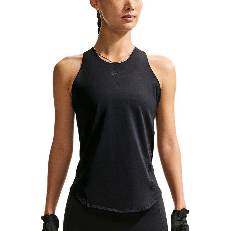 Nike Nike Sleeveless Sports Shirts Women's 010 Crew Neck Moderate