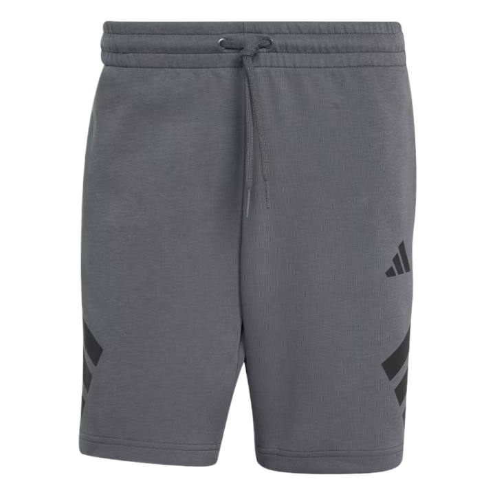 Adidas Adidas Future Icons Casual Shorts Men's Gray Six Moderate