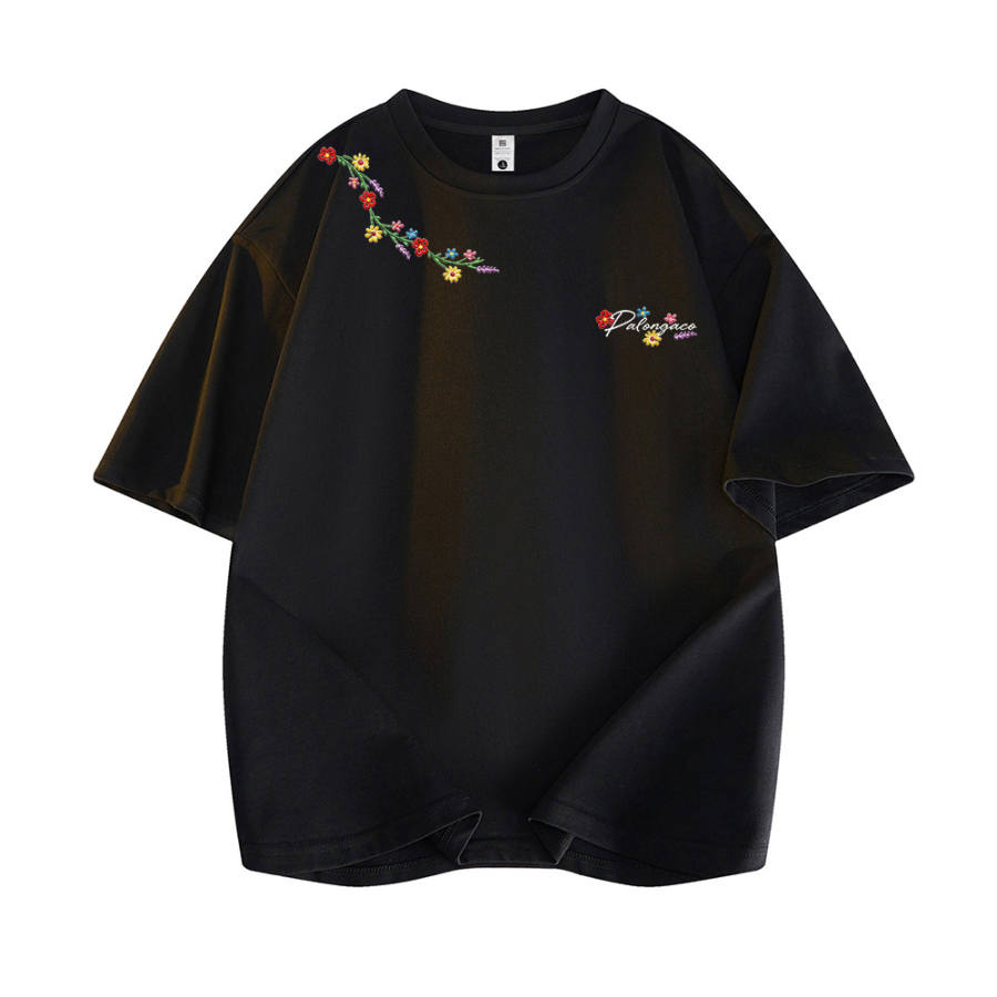 PAL ONGACO T Shirts Unisex Crew Neck Thin Straight Fit