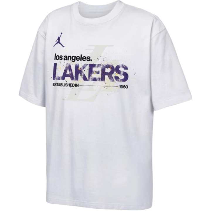 Jordan Jordan Grade School T Shirts Crew Neck Moderate