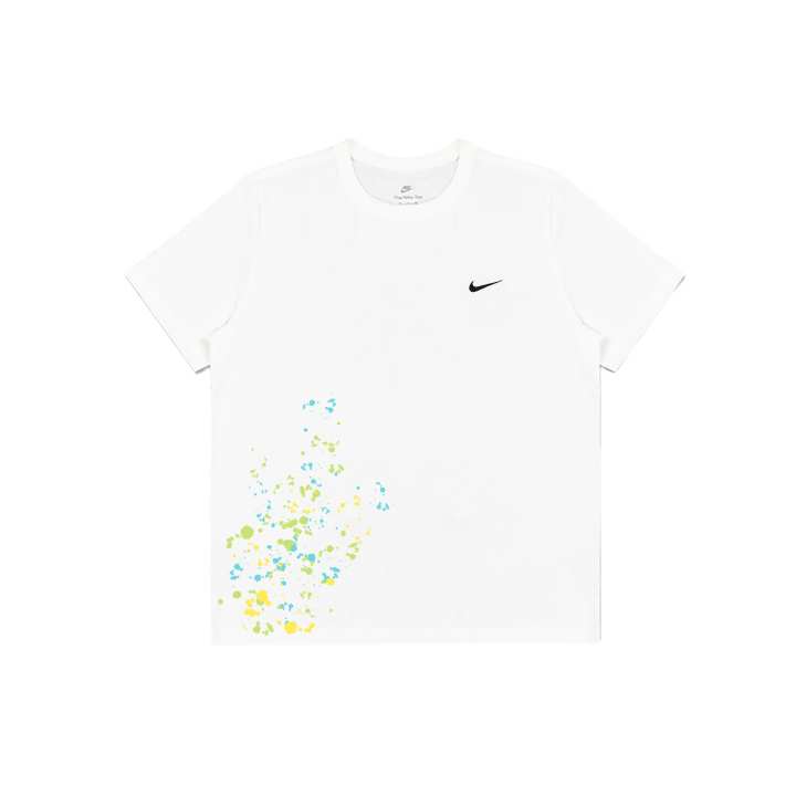 Nike Nike Sportswear T Shirts Unisex White Crew Neck Moderate