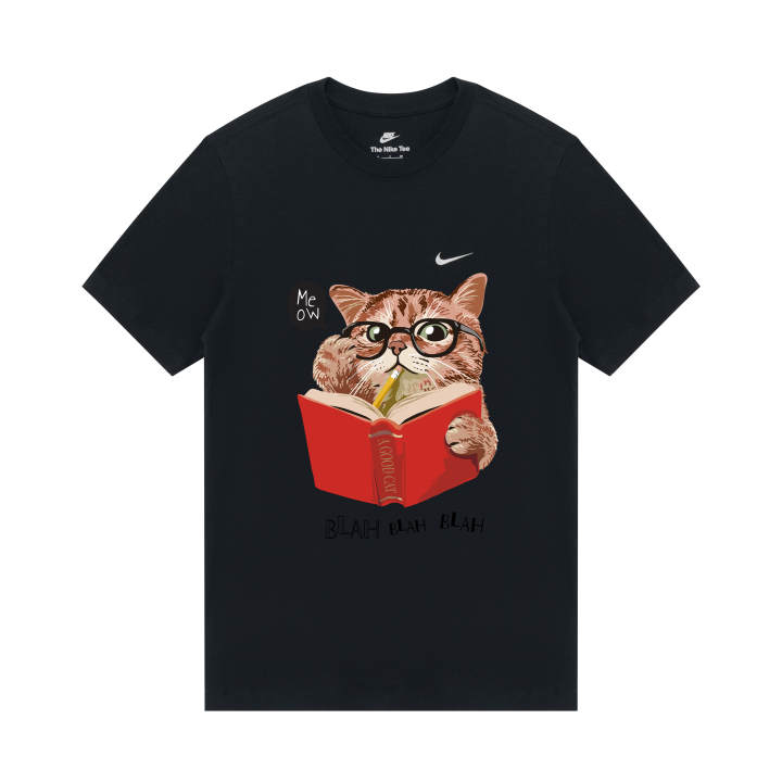 Nike Nike T Shirts Unisex Black Crew Neck Moderate