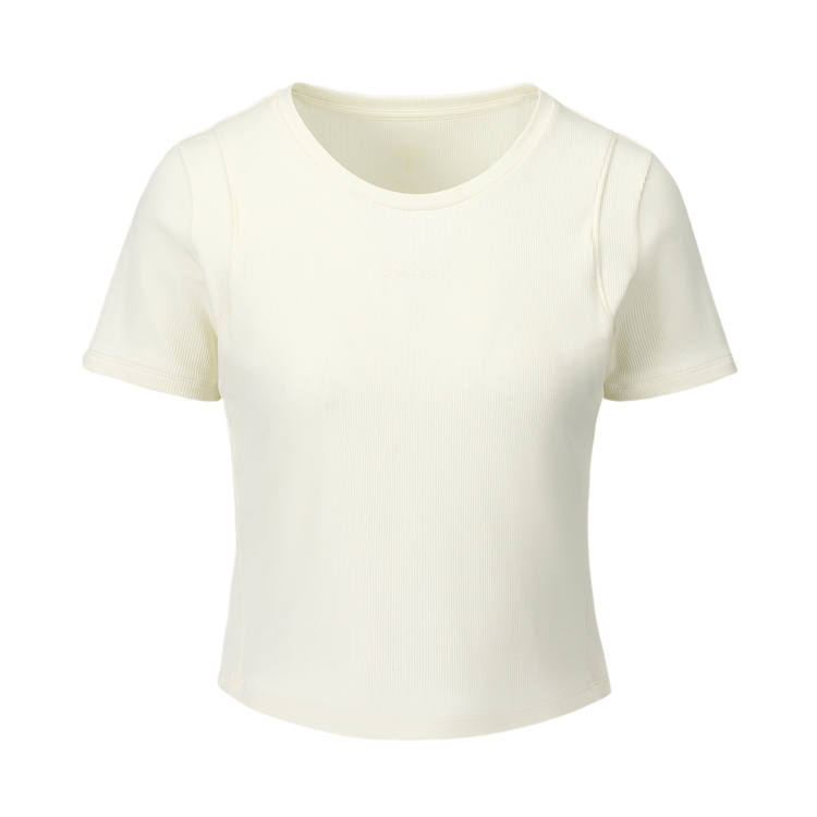 DESCENTE DESCENTE T Shirts Women's Crew Neck Thin