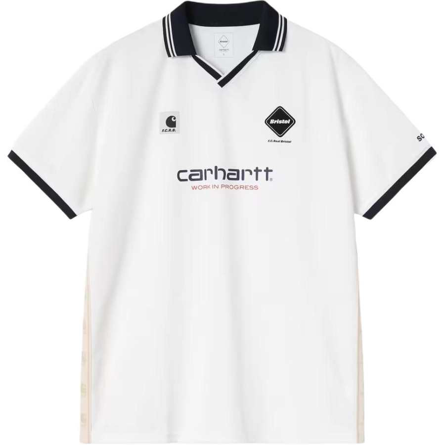 Carhartt WIP x F.C Real Bristol F.C. Real Bristol SS26 Game Shirt T Shirt Unisex