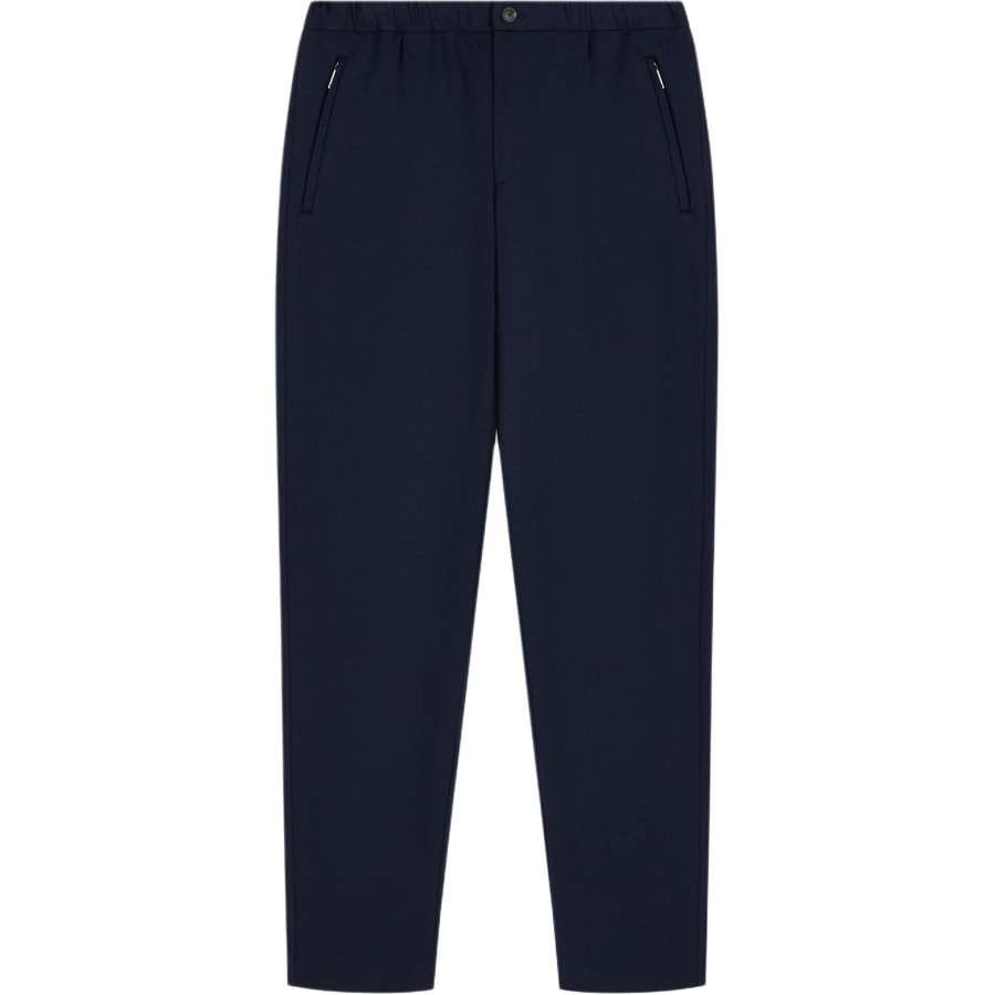 EMPORIO ARMANI Knitted Sweatpants Men's Marine Blue Moderate Other