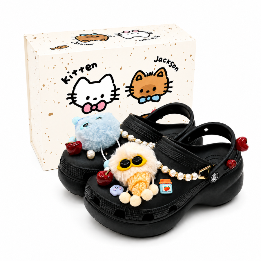 Crocs Classic Platform Clog Clogs Unisex