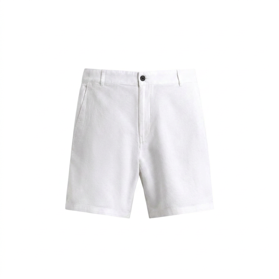 ZARA ZARA Casual Shorts Men's White