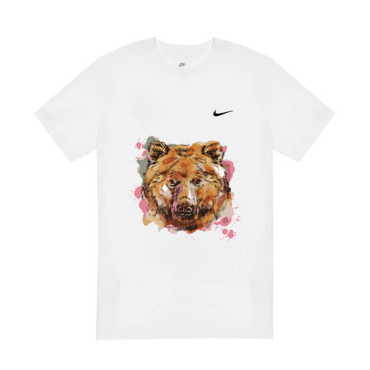Nike Nike T Shirts Unisex White Crew Neck Moderate