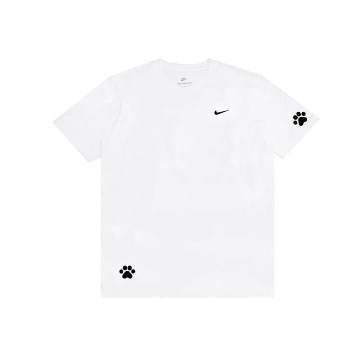 Nike Nike Sportswear T Shirts Unisex White Crew Neck Thin