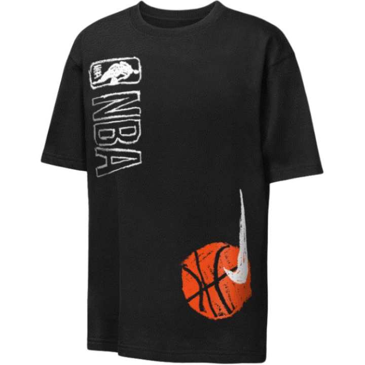 Nike Nike Grade School T Shirts Crew Neck Moderate