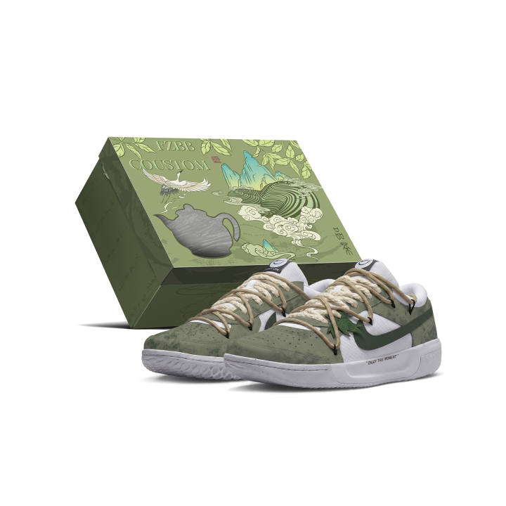 Nike Nike Court Lite 3 Tennis Shoes Men's Low Top Green