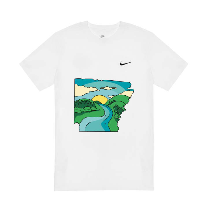 Nike Nike T Shirts Unisex White Crew Neck Moderate