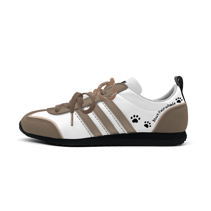 Adidas Adidas VS JOG 2.0 German Army Trainers Women's Low Top White