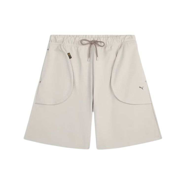 PUMA Sports Shorts Men's Silver 82 Moderate