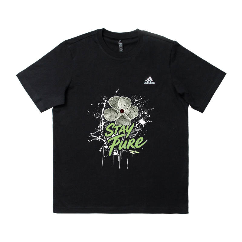 Adidas Adidas MUST HAVES T Shirts Unisex Black Crew Neck