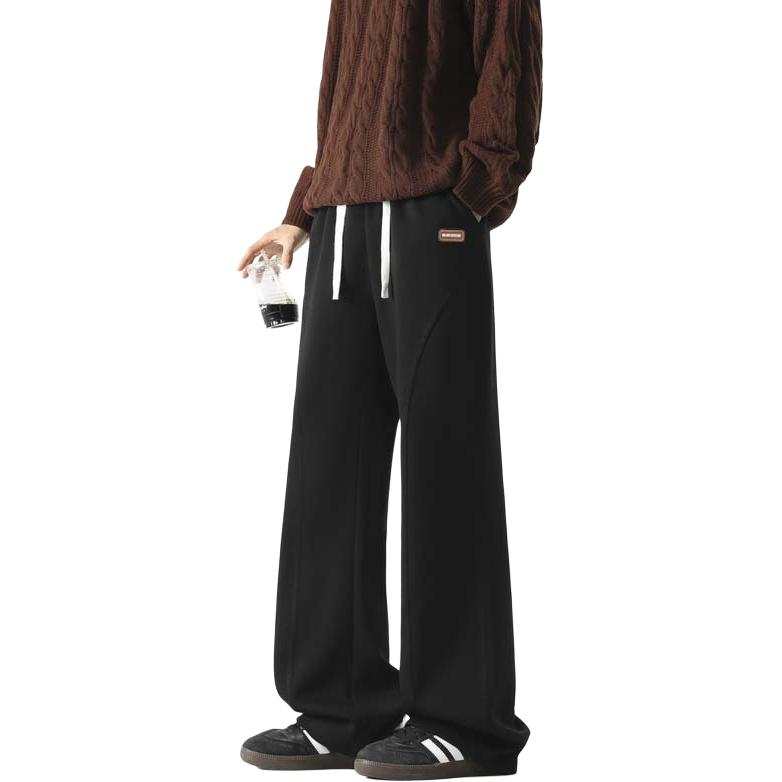 WARRIOR WARRIOR Casual Pants Unisex Moderate Straight Fit Pants