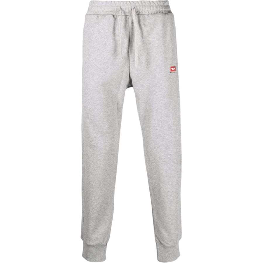 DIESEL DIESEL P Tary Div Logo embroidered Track Pants