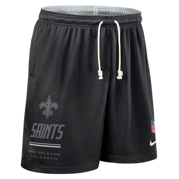 Nike Nike NFL Casual Shorts Men's Black/Pure Platinum Moderate