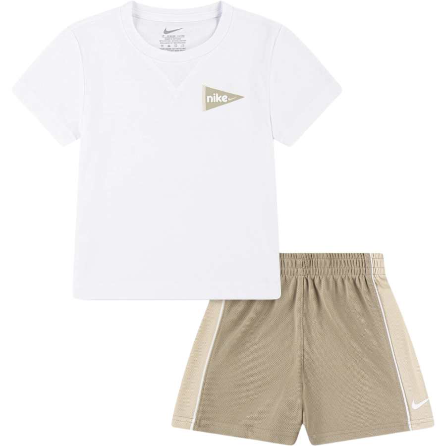 Nike Nike Baby Casual Sportswear Crew Neck Moderate
