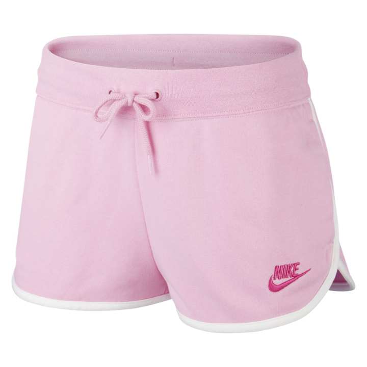 Nike Nike Sportswear Casual Shorts Women's Pink Moderate