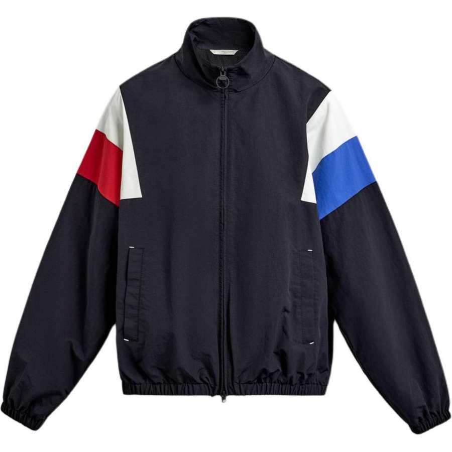 ZARA Jackets Men's Sea Blue Stand Collar Moderate Other