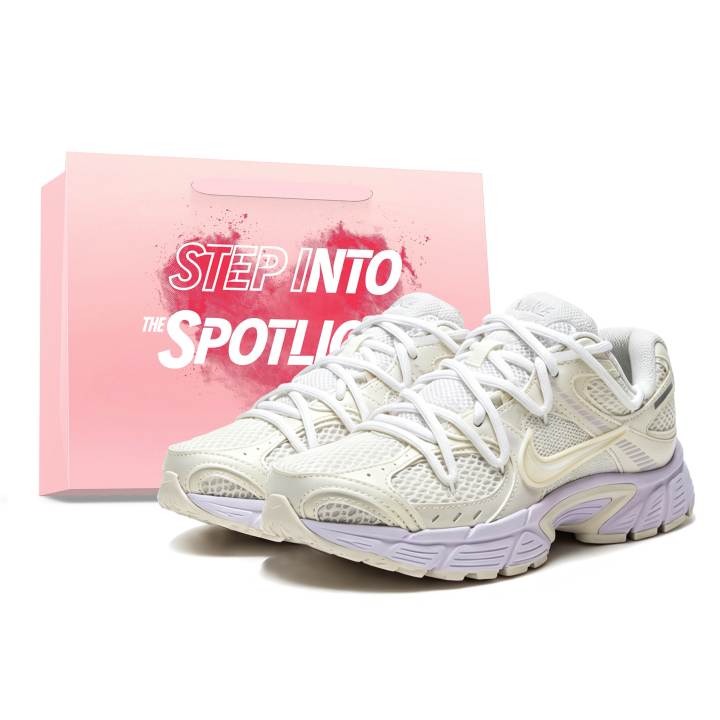 Nike Nike V5 RNR Running Shoes Unisex Low Top White, Purple