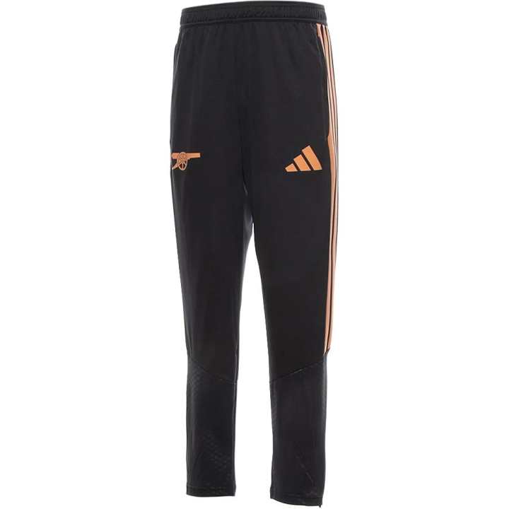 Adidas Adidas Soccer Bottoms Men's Black Orange