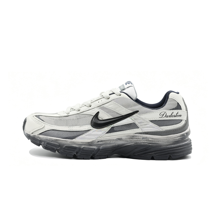 Nike Nike Initiator Skateboard Shoes Unisex Low Top Light Gray Black