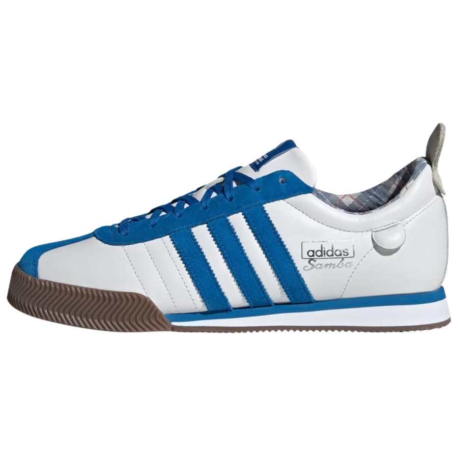 Adidas Originals SAMBA 62 Casual Shoes Unisex White/Blue