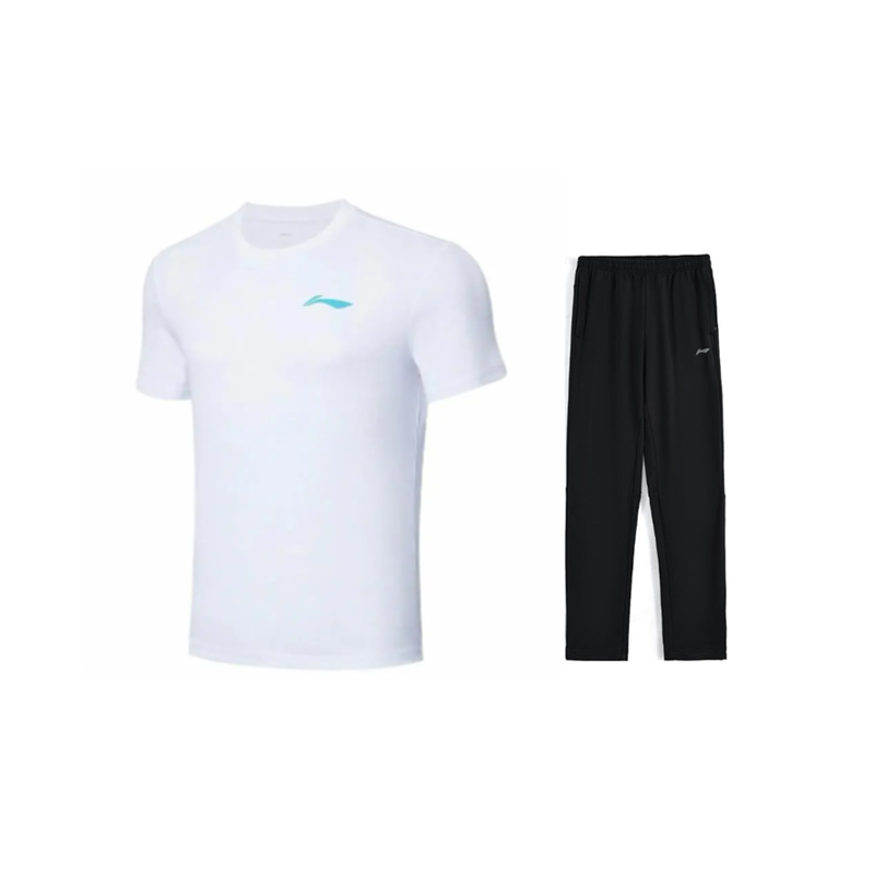 Li-Ning Li Ning Casual Sportswear Men's Crew Neck Moderate