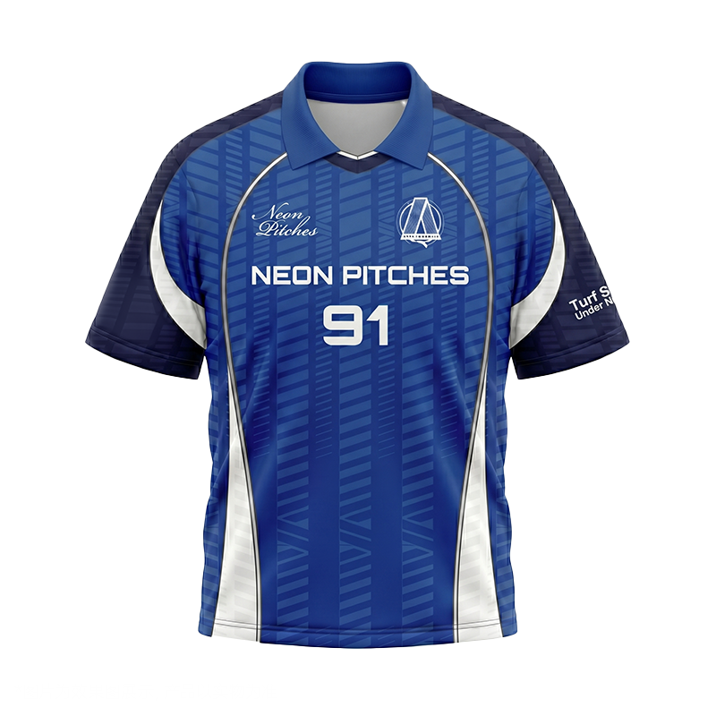 ANTA Polo Shirts Unisex Dallas Blue Thin