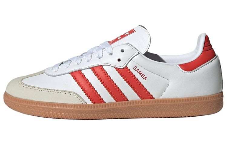 Adidas Originals Adidas Samba OG 'White Solar Red Gum' Women's