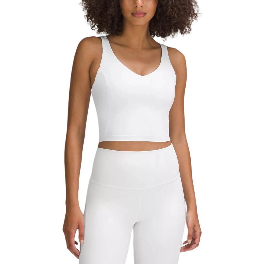 Lululemon Align Sleeveless Sports Shirts Women's V Neck Moderate Other