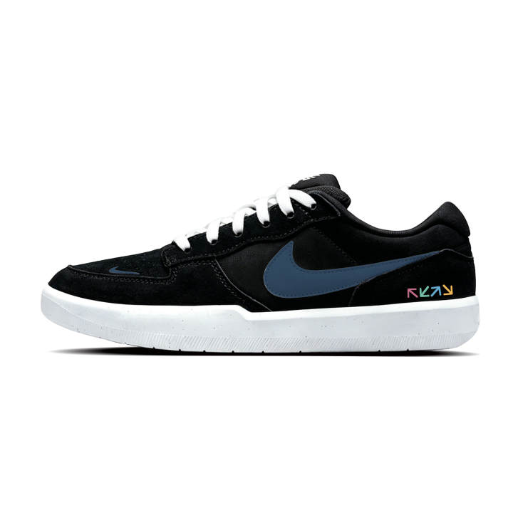 Nike Nike SB Force 58 Skateboard Shoes Unisex Low Top White